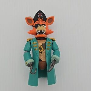 Funko Five Nights at Freddy's FNAF Captain Foxy 5" Figure Curse Of The Dreadbear